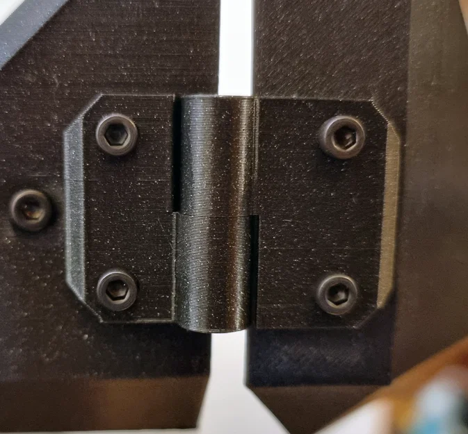 Bản lề góc 45 độ cho dự án PrintClosure (Phụ kiện in 3D) - Image 2