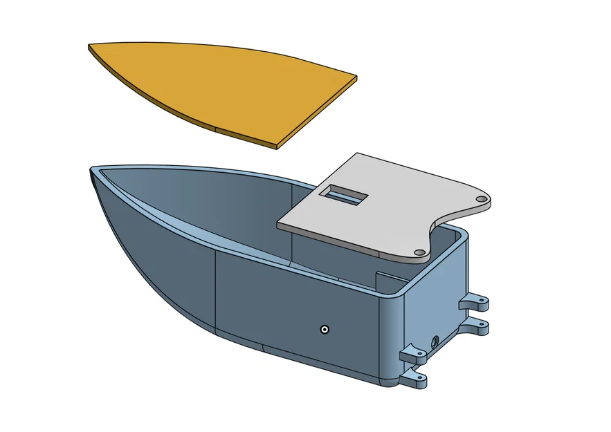 Dự án Arduino Motor Boat V3 (Thuyền RC) - Image 1