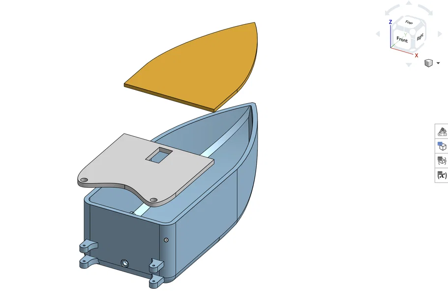 Dự án Arduino Motor Boat V3 (Thuyền RC) - Image 2
