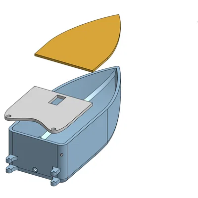 Dự án Arduino Motor Boat V3 (Thuyền RC)