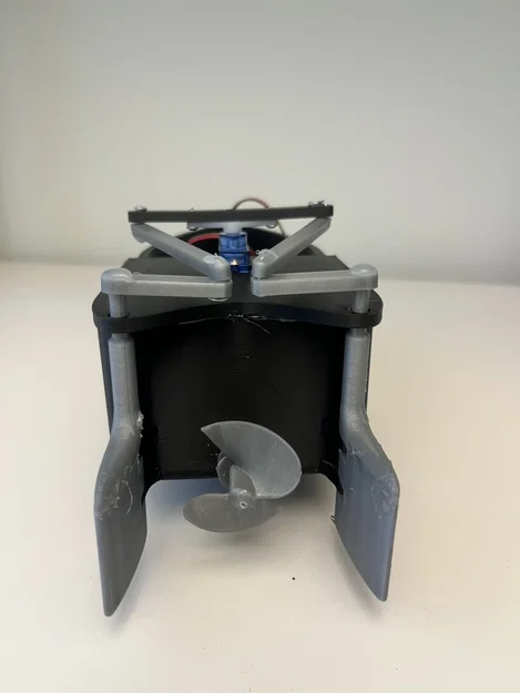 Dự án Arduino Motor Boat V3 (Thuyền RC) - Image 13