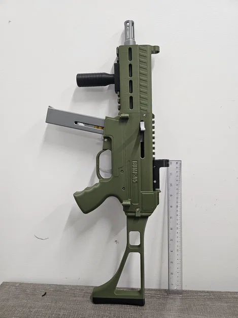 BUMP45 - Toy Blaster Mô Phỏng Thật (Realistic Toy Blaster) - Image 1