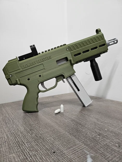 BUMP45 - Toy Blaster Mô Phỏng Thật (Realistic Toy Blaster) - Image 3