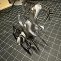 Giá Đỡ Kính Cho 3 Cái Kính (Glasses Stand for 3x Glasses) - Thumbnail 2