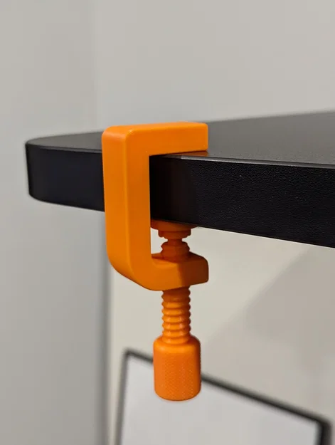 Mẫu kẹp chữ G (G-Clamp) in 3D chắc chắn, không cần support - Image 1