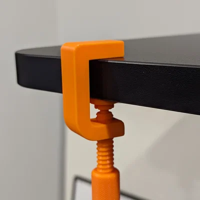 Mẫu kẹp chữ G (G-Clamp) in 3D chắc chắn, không cần support