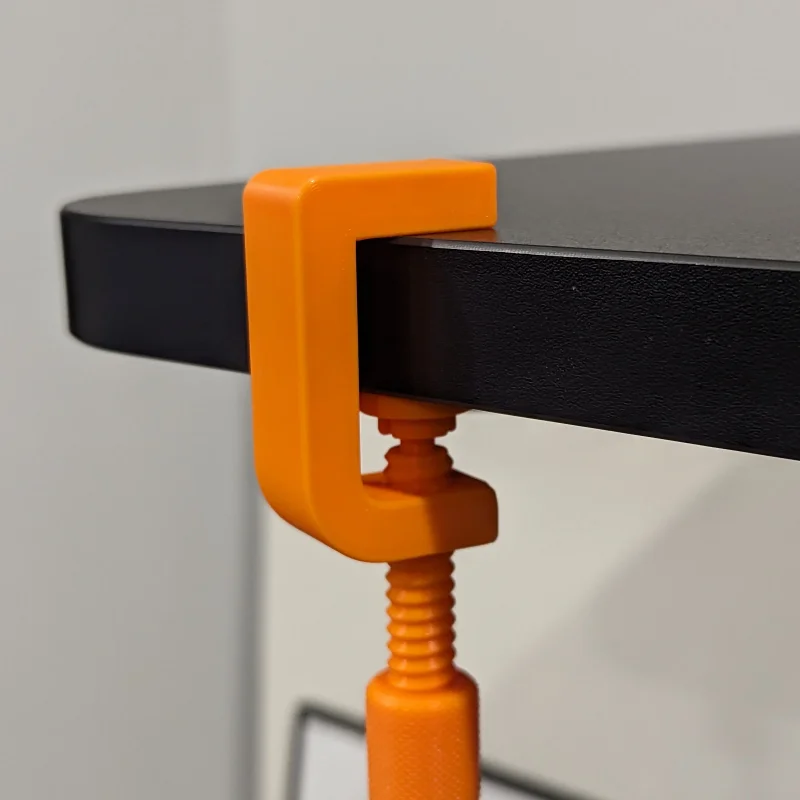 Mẫu kẹp chữ G (G-Clamp) in 3D chắc chắn, không cần support