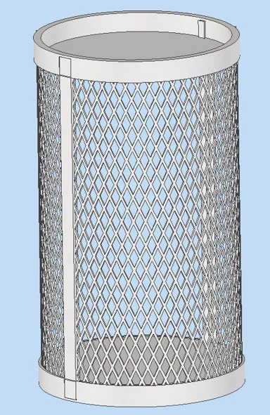 Khay đựng bông tai 3D hình trụ tinh tế và sang trọng - Image 3
