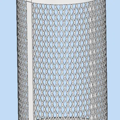 Khay đựng bông tai 3D hình trụ tinh tế và sang trọng