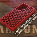 Ốp lưng Samsung S24 Ultra họa tiết Hexagon - Thumbnail 1