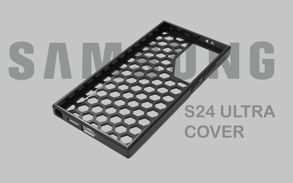 Ốp lưng Samsung S24 Ultra họa tiết Hexagon - Image 4