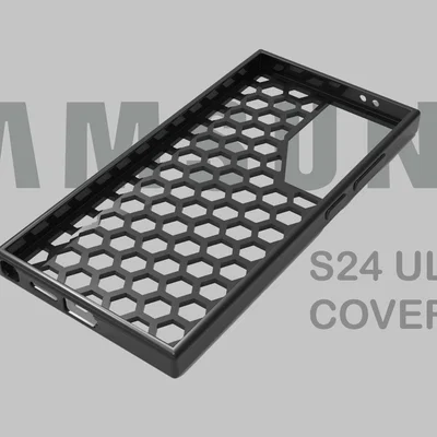 Ốp lưng Samsung S24 Ultra họa tiết Hexagon