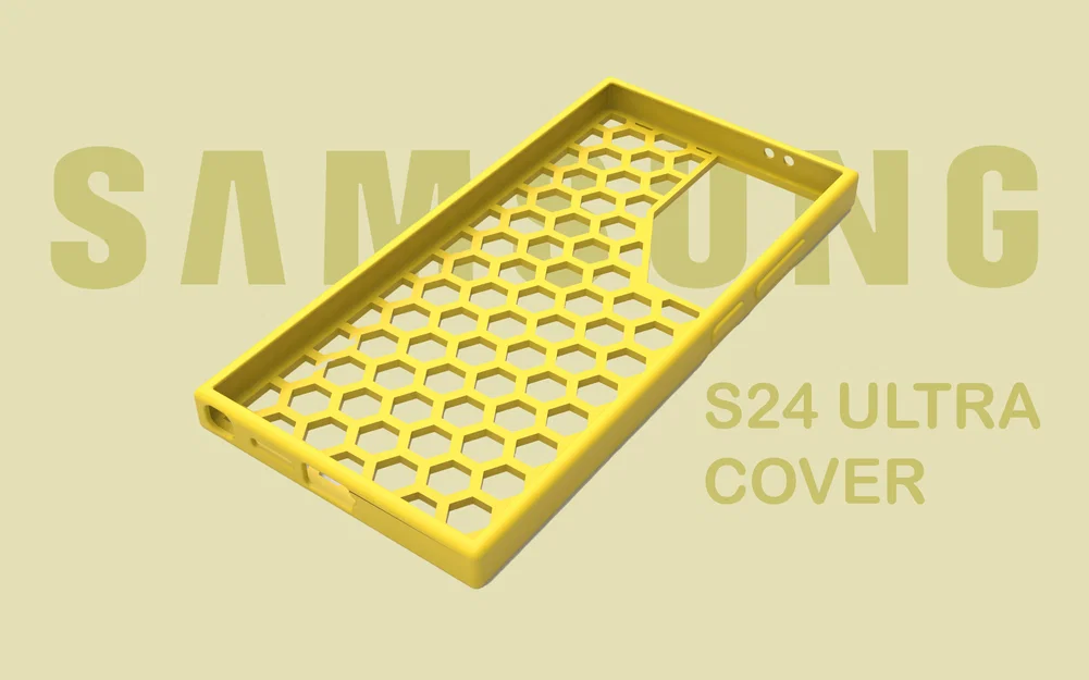 Ốp lưng Samsung S24 Ultra họa tiết Hexagon - Image 5