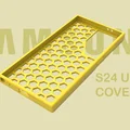 Ốp lưng Samsung S24 Ultra họa tiết Hexagon - Thumbnail 5