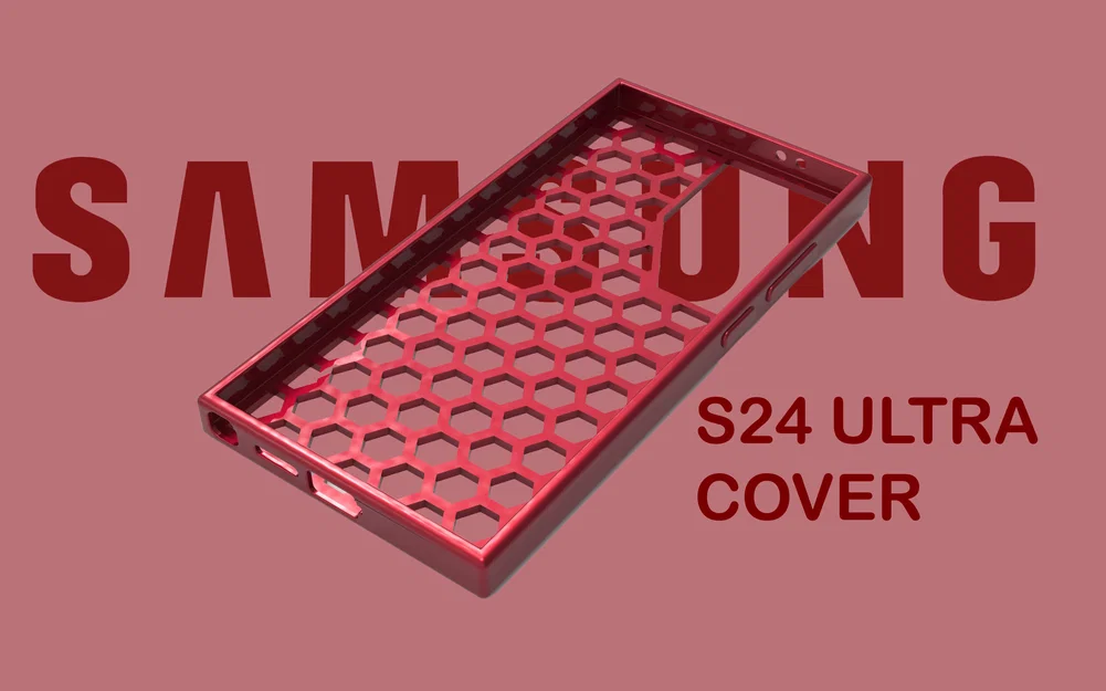 Ốp lưng Samsung S24 Ultra họa tiết Hexagon - Image 6