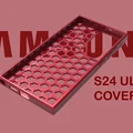Ốp lưng Samsung S24 Ultra họa tiết Hexagon - Thumbnail 6