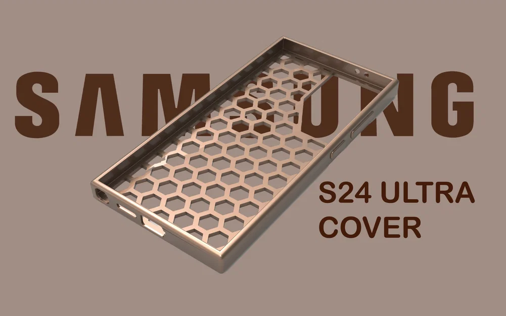 Ốp lưng Samsung S24 Ultra họa tiết Hexagon - Image 7