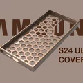 Ốp lưng Samsung S24 Ultra họa tiết Hexagon - Thumbnail 7
