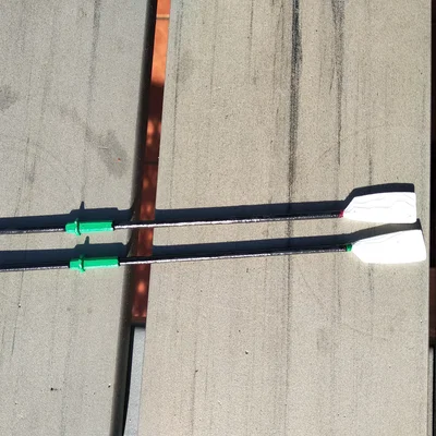 Thuyền đua Single Scull (racing shell) – model in 3D