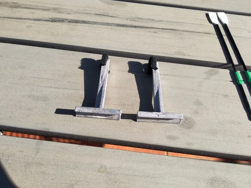 Thuyền đua Single Scull (racing shell) – model in 3D - Image 4