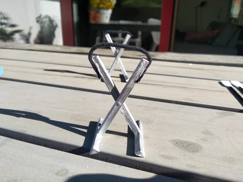 Thuyền đua Single Scull (racing shell) – model in 3D - Image 5