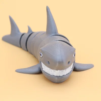 Cá Mập Khớp Nối Print-in-Place (Shark Articulated Print-in-Place)