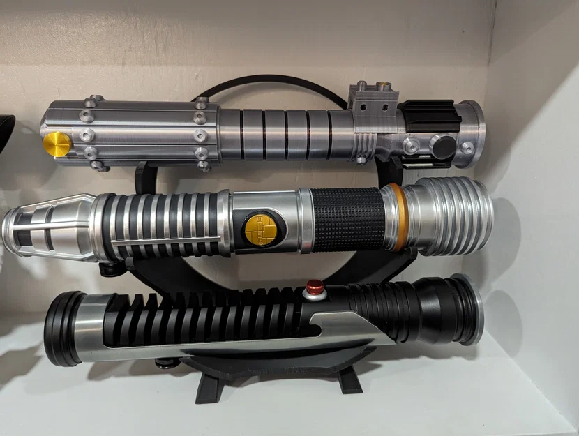Giá Đỡ Lightsaber 3 Hilt Tối Giản - Image 1
