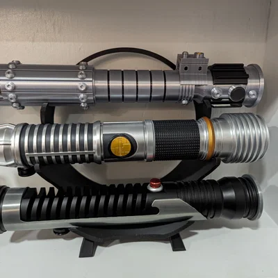 Giá Đỡ Lightsaber 3 Hilt Tối Giản