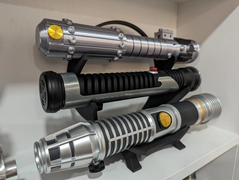 Giá Đỡ Lightsaber 3 Hilt Tối Giản - Image 2