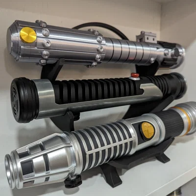 Giá Đỡ Lightsaber 3 Hilt Tối Giản