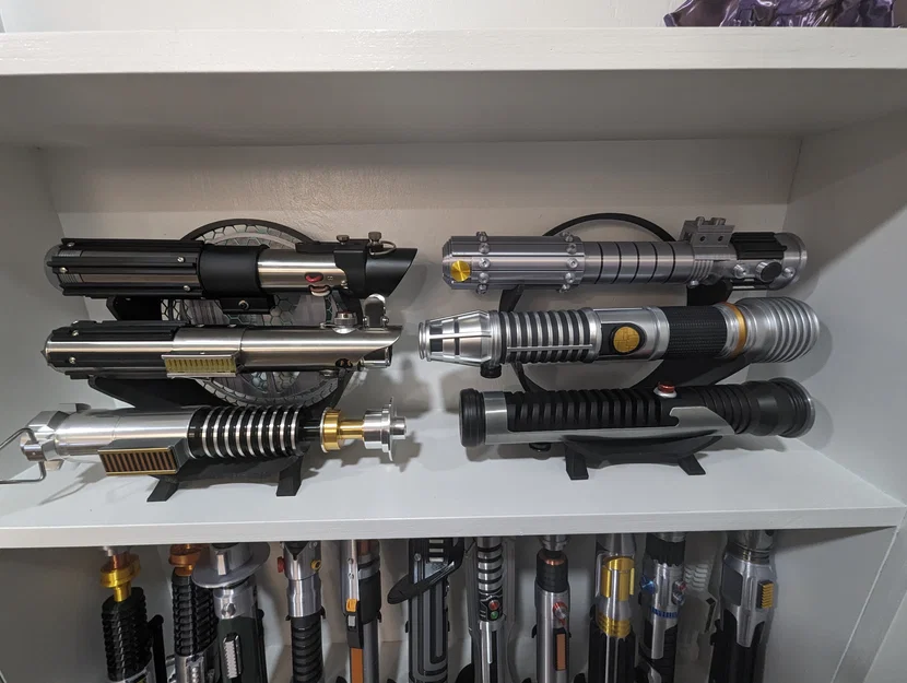 Giá Đỡ Lightsaber 3 Hilt Tối Giản - Image 3