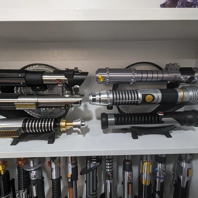 Giá Đỡ Lightsaber 3 Hilt Tối Giản