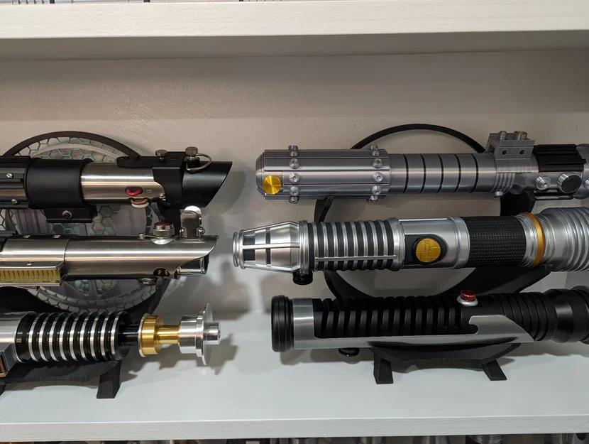 Giá Đỡ Lightsaber 3 Hilt Tối Giản - Image 5