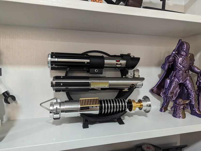Giá Đỡ Lightsaber 3 Hilt Tối Giản - Image 6