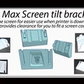 Ngàm nghiêng màn hình K1 Max/K1/K1c (Tương thích nắp che) - Thumbnail 2