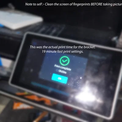 Ngàm nghiêng màn hình K1 Max/K1/K1c (Tương thích nắp che)