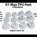 Bộ Chân Đế TPU Cho Dòng Creality K1 - 3 Phiên Bản - Thumbnail 2