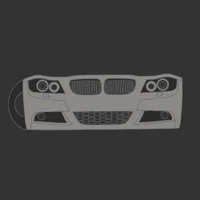 Móc khóa BMW E90 (Bmw E90 Keyring)