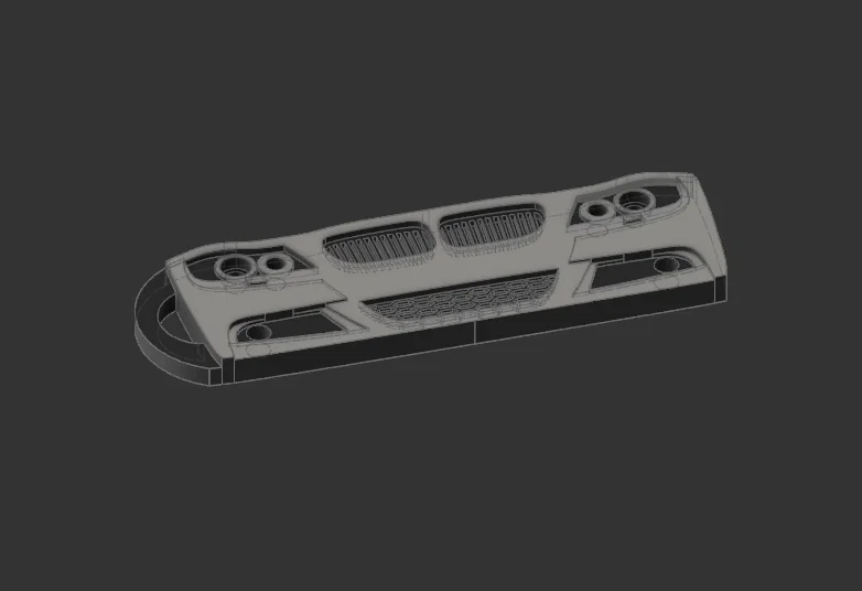 Móc khóa BMW E90 (Bmw E90 Keyring) - Image 2