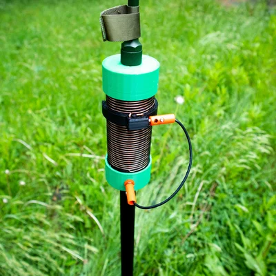 Bộ ăng-ten vertical đa băng Chat-To siêu gọn cho SOTA/POTA HF HAM