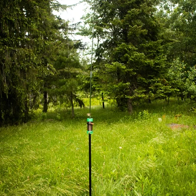 Bộ ăng-ten vertical đa băng Chat-To siêu gọn cho SOTA/POTA HF HAM