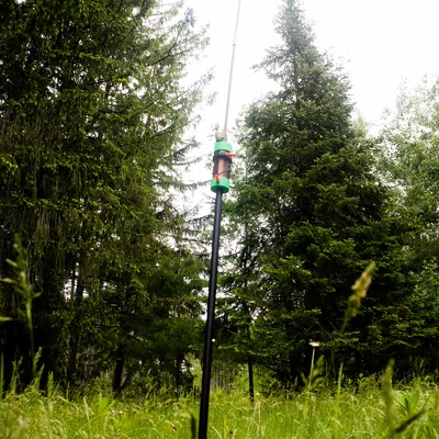 Bộ ăng-ten vertical đa băng Chat-To siêu gọn cho SOTA/POTA HF HAM