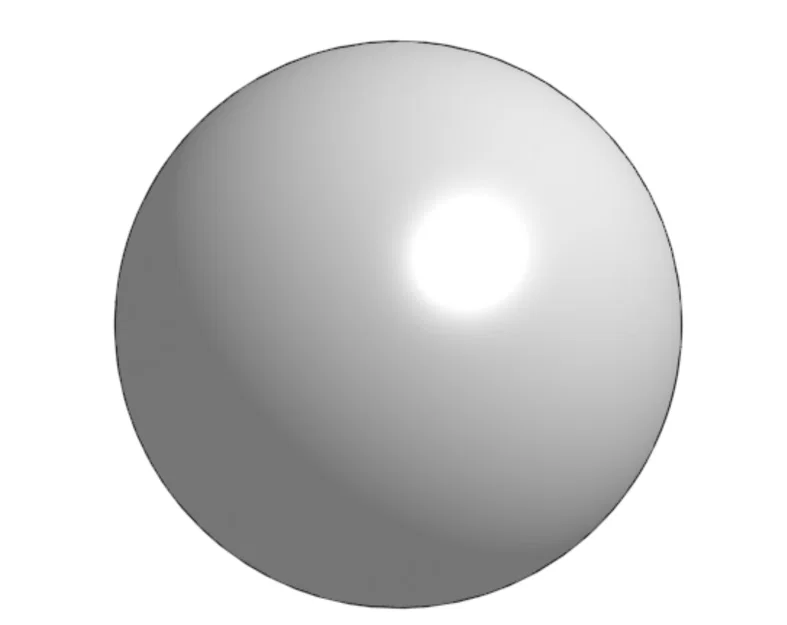 Mô hình quả bóng bàn 3D (Ping Pong Ball) - Thử thách in ấn độ khó cao - Image 1