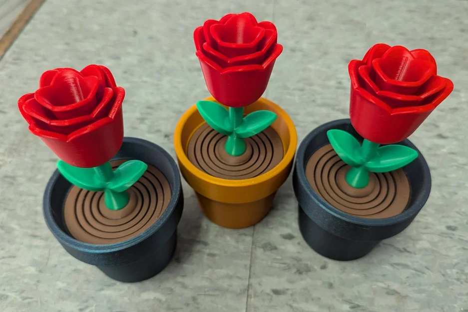 Springy Flower Fidget – Hoa Lò Xo Vặn Ren - Image 2