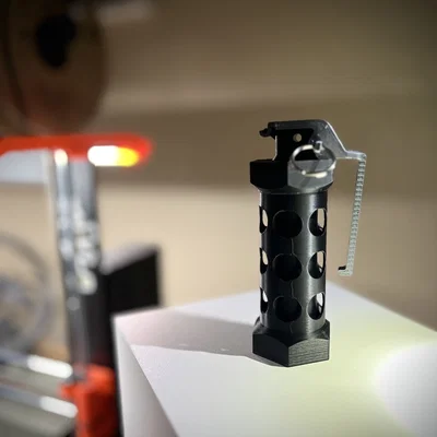 Mô phỏng lựu đạn choáng M84 (CSGO Flashbang)