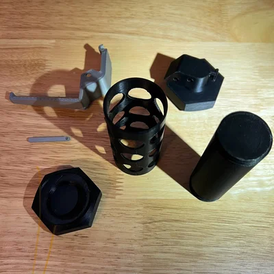 Mô phỏng lựu đạn choáng M84 (CSGO Flashbang)