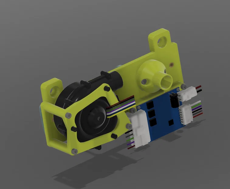 Bản mod nâng cấp quạt WS7040 cho đầu in Voron Stealthburner - Image 6