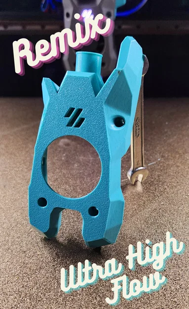 UHF Stealthburner CPAP - Sửa lỗ Heatset (Heatset Fix) - Image 1