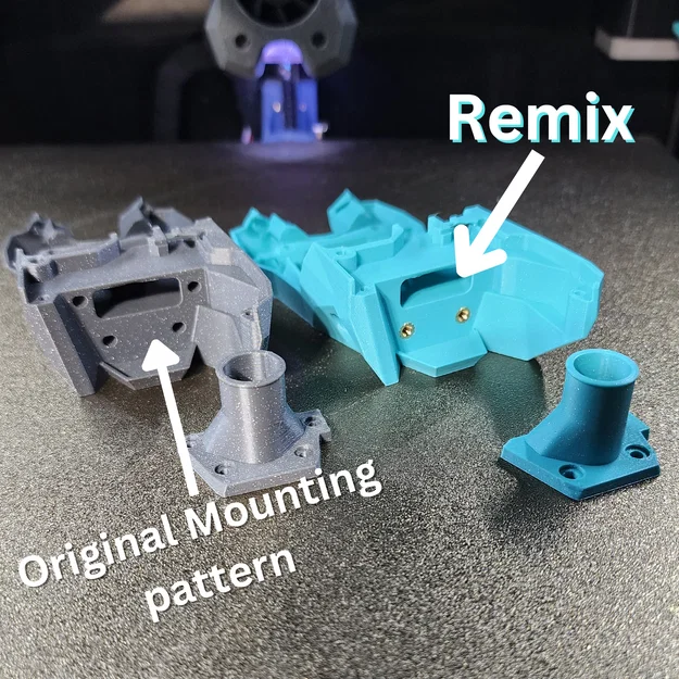 UHF Stealthburner CPAP - Sửa lỗ Heatset (Heatset Fix) - Image 2