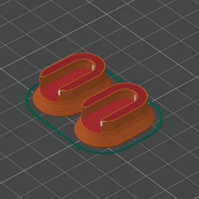 Bộ núm vặn mở rộng Knob Extensions cho máy sấy nhựa Sunlu S4